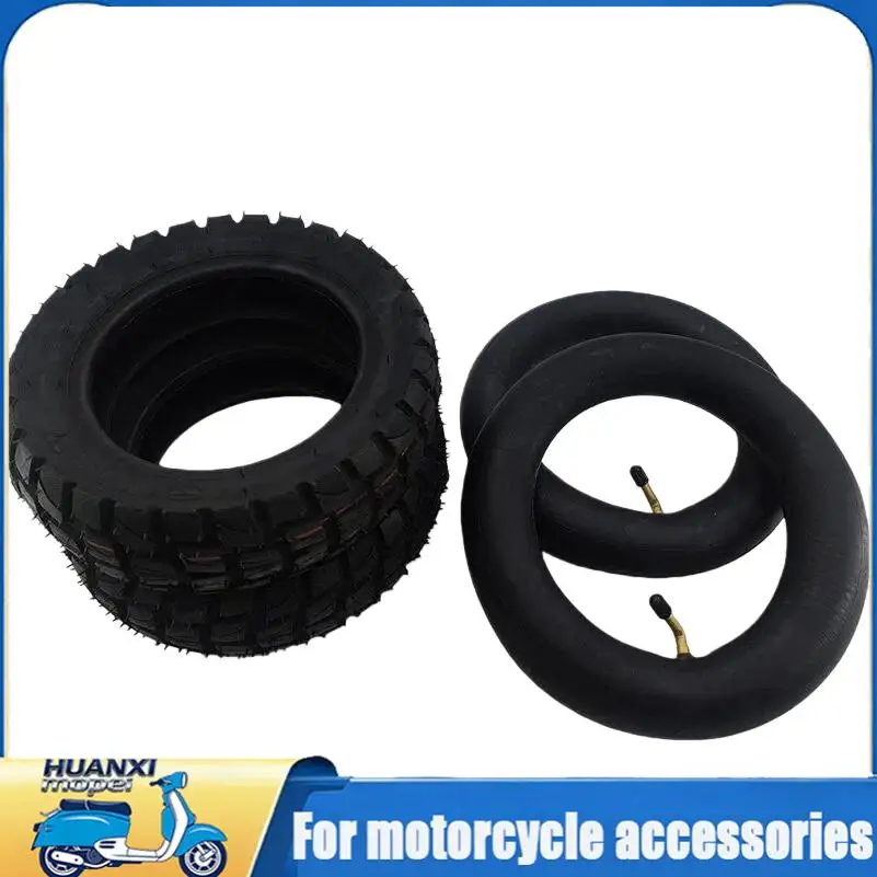 For Speedual Grace 10 Zero 10X Kugoo M4 Pro Tire 10x3 Inch Off-Road Inner Outer Tire 255x80 Tire Electric Scooter 80/65-6 Supermoto Wheels