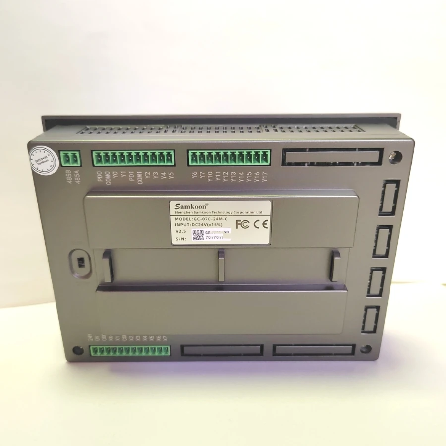 Samkoon 7 بوصة HMI + PLC GT-070-30MR GT-070-32MT GT-070-30MR-G GT-070-32MT-G