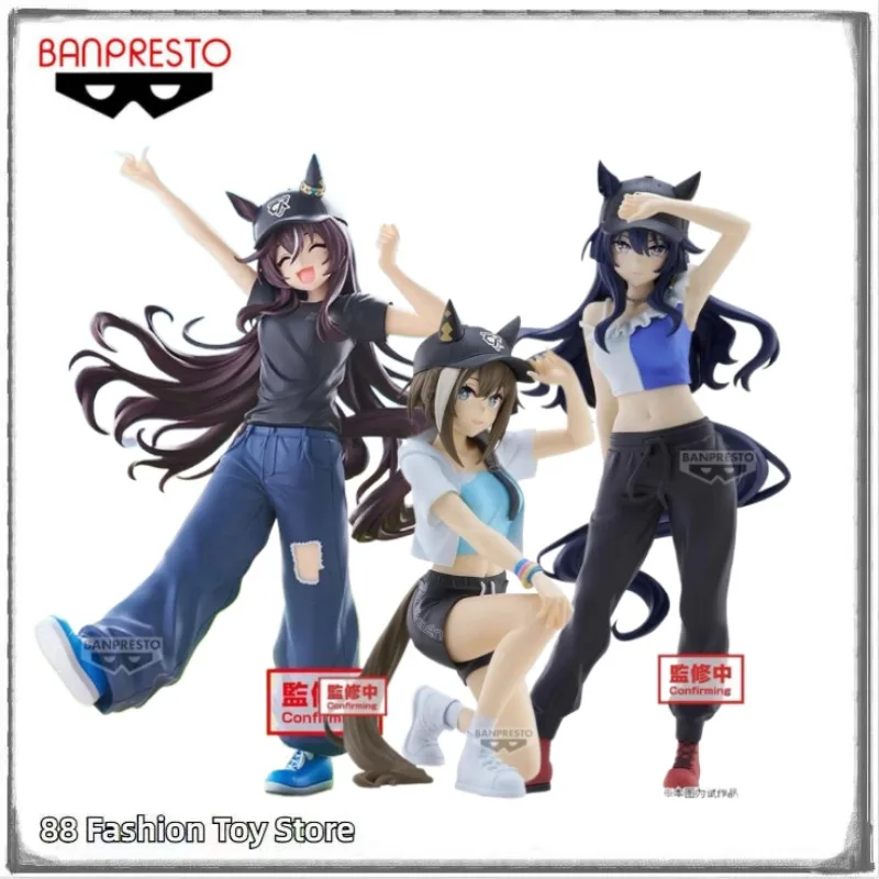 

Pre-sale April 2026 Original BANDAI BANPRESTO Pretty Derby BoC’z We Verxina&Vivlos&Cheval Grand Animation Figures Toys Gifts