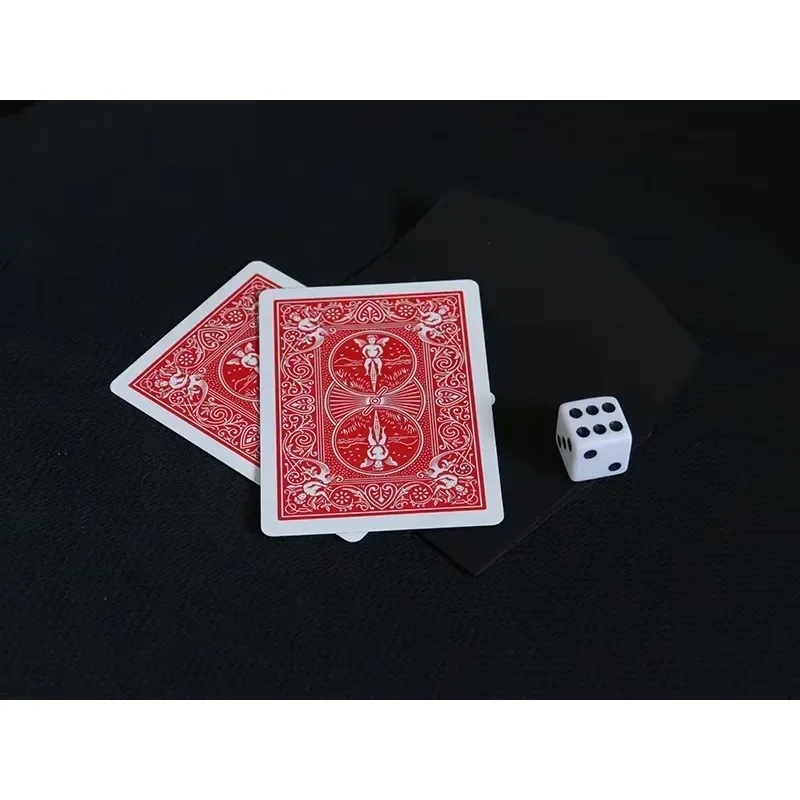 

Prediction Dice Card by J.C Magic Close up Magic Trick Mentalism Card Magic Magia Magie Magician Prop Accessory Illusion Gimmick