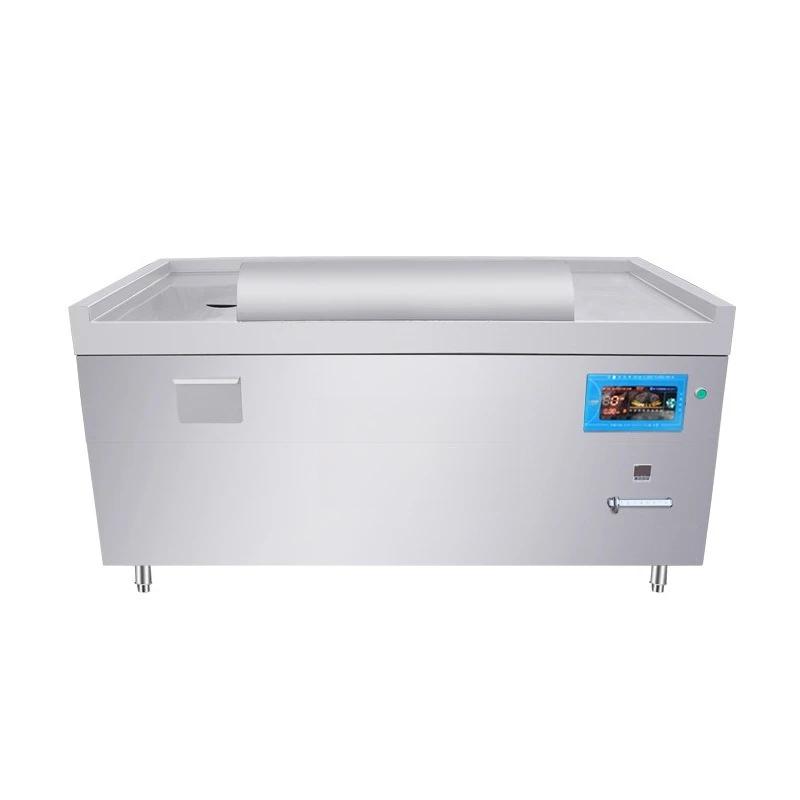 No black electric grill commercial electromagnetic frequency conversion extraction purification silent all-in-one machine