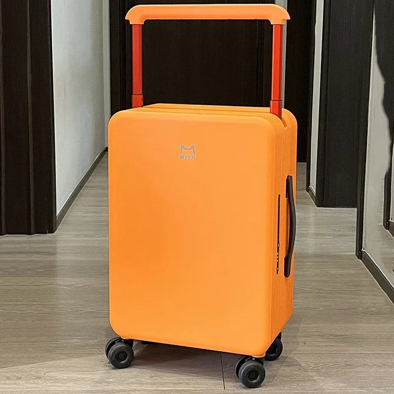 

Mandcarton Suitcase High Quality 20"24 Inch Boarding Box Men's Large Capacity Trolley Case Women's with Wheels Rolling Luggage