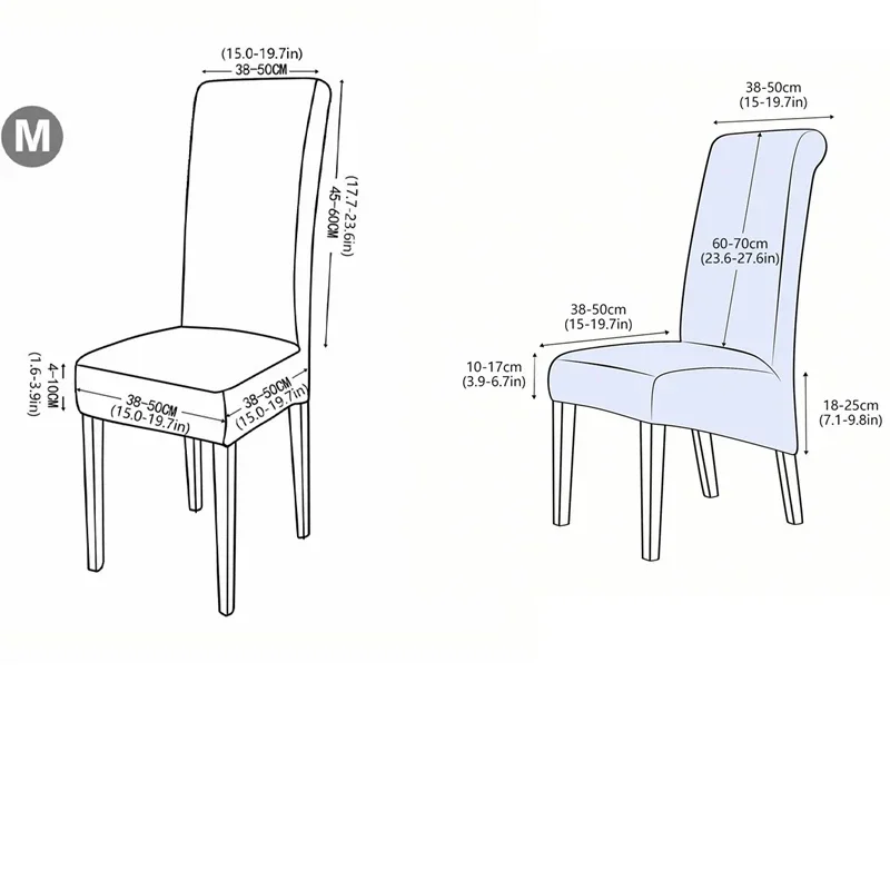Thumbnail 3 - #80 Best Dining Chair Seat Covers to Buy In 2026