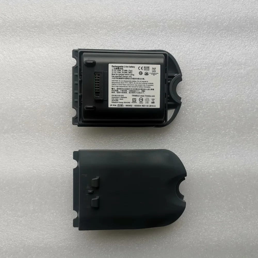 Imagem -02 - Bateria para Trimble Tsc3 Coletor de Dados Tds Spectra Precision Ranger 3l 3xe 3xc 1pc