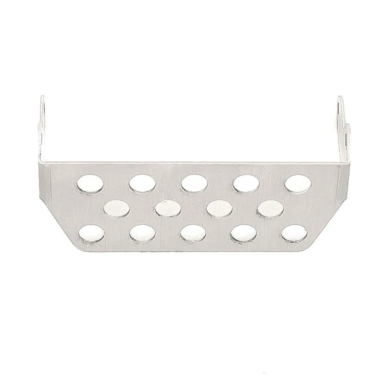 Metal Chassis Guard Body Protector Axle Guard Set for Axial AXI03007 RC Crawler DIY Upgrade Accessories