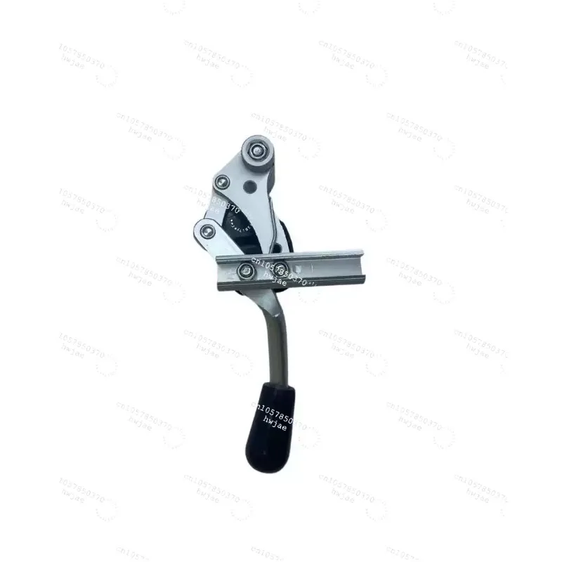 Wheelchair accessories sports wheelchair leisure wheelchair universal aluminum hand brake lengthened brake handle bold pair.