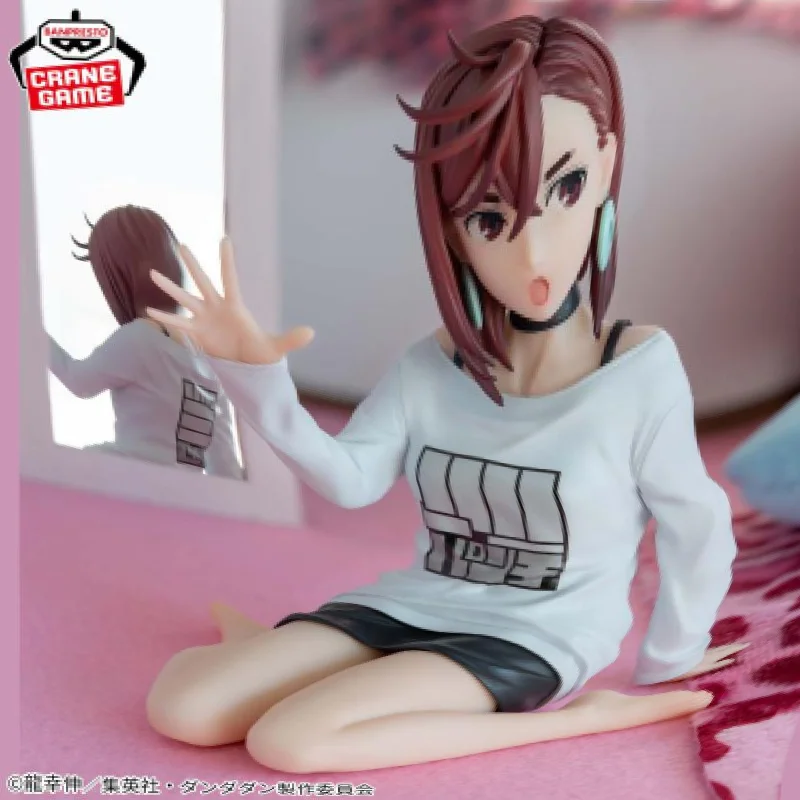 

Original Bandai Namco Banpresto Dan Da Dan Ayase Momo Leisurely Time Anime Figure Model Collector Desktop Ornament Toy Gift