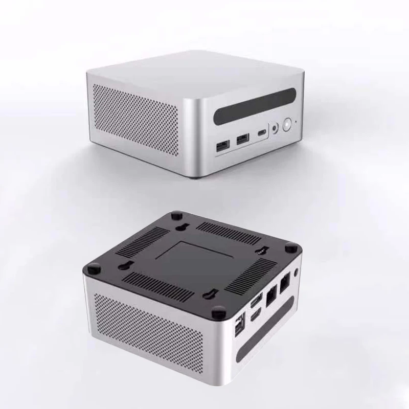 AMD AI CPU Mini PC R7 8845HS 32GB DDR5 1TB 2TB PCIe SSD Gaming Mini PC - High-Performance Compact Desktop for Gaming