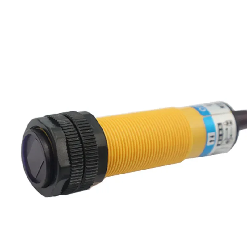 Carton printer counting infrared sensor DS10C4 three-wire normally open diffuse reflection photoelectric switch sensor