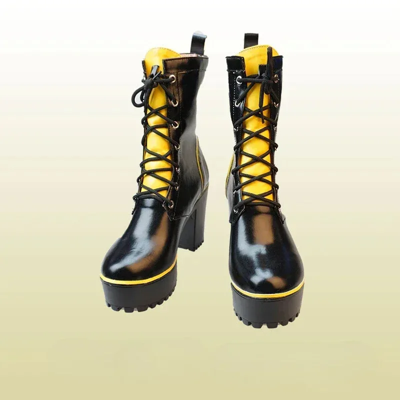 

Обувь RealCos Vtuber Noctyx Sonny Brisko, ботинки, аксессуары для костюма для косплея на Хэллоуин