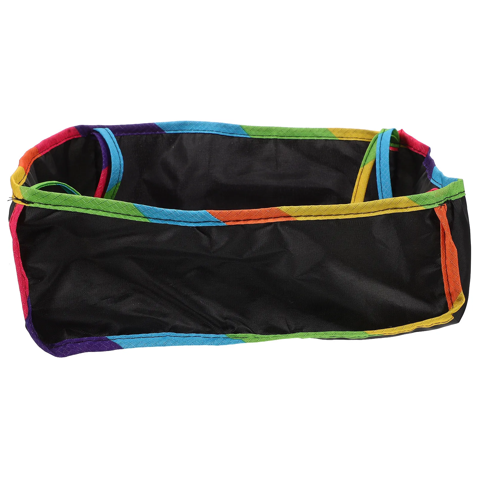 

Baby Stroller Bottom Storage Bag Basket Organizer Oxford Cloth Polyester Sturdy Stroller Organizer for Infant Baby Essentials