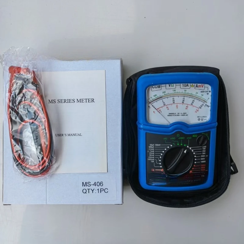 MS406 Analog Universal Instrument, Export Instrument, Teaching Machinery Multimeter