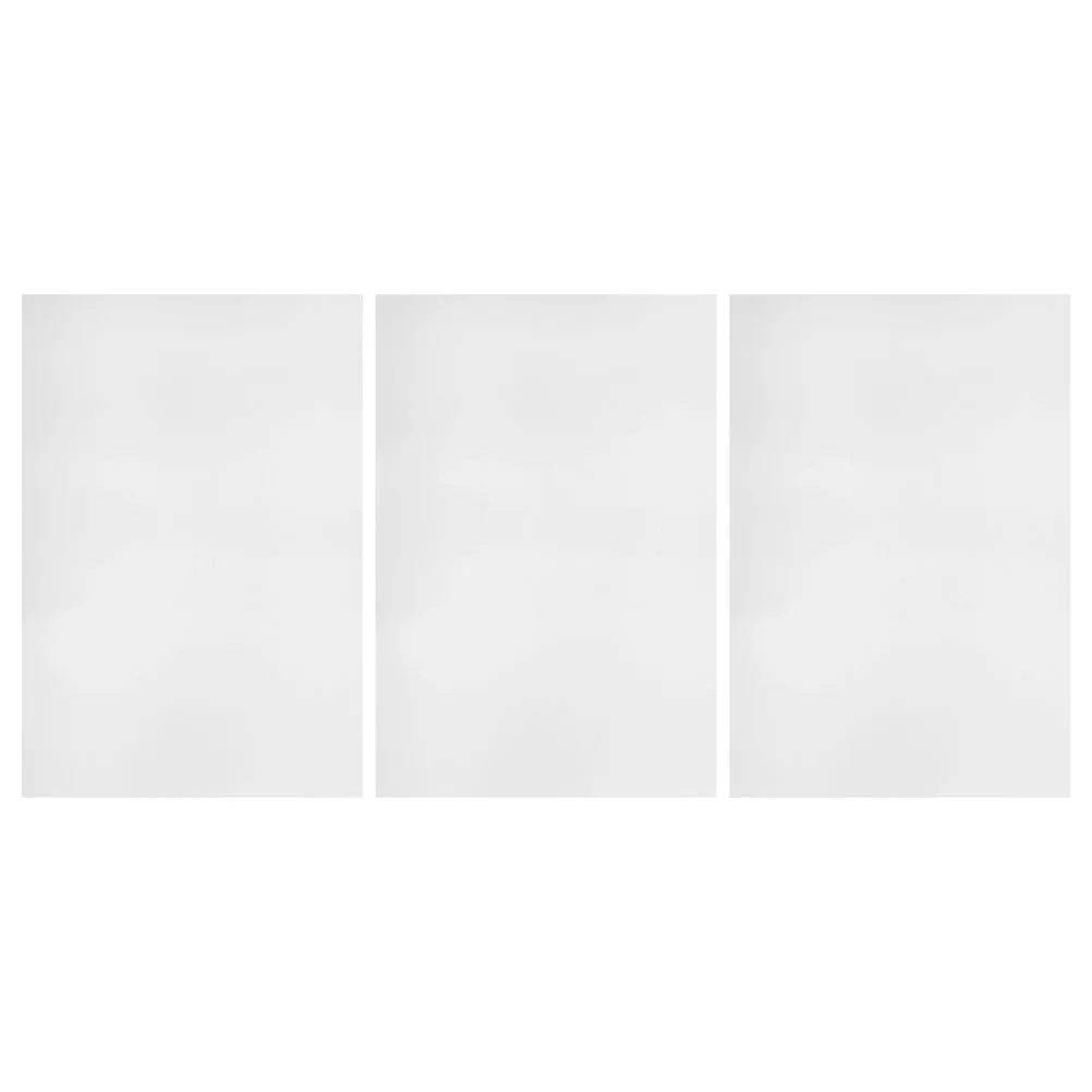 

3Pcs Laser Engraved Aluminum Sheet A4 Blank Sublimation Plate Metal DIY Sign Decorative Craft Metal Blank Photo Sheets