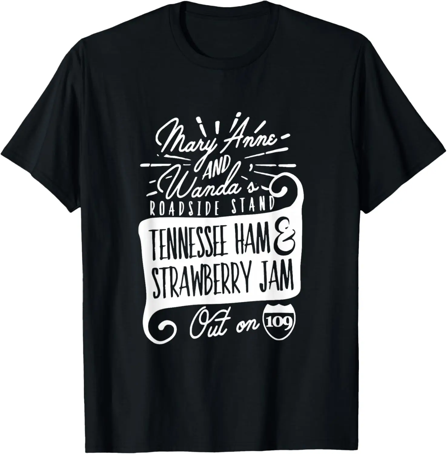 90'S Country Mary Anne And Wanda Road Side Stand Earl T-Shirt 100% Cotton Trendy Y2K Short-Sleeve Tee-Soft, Quick-Drying,