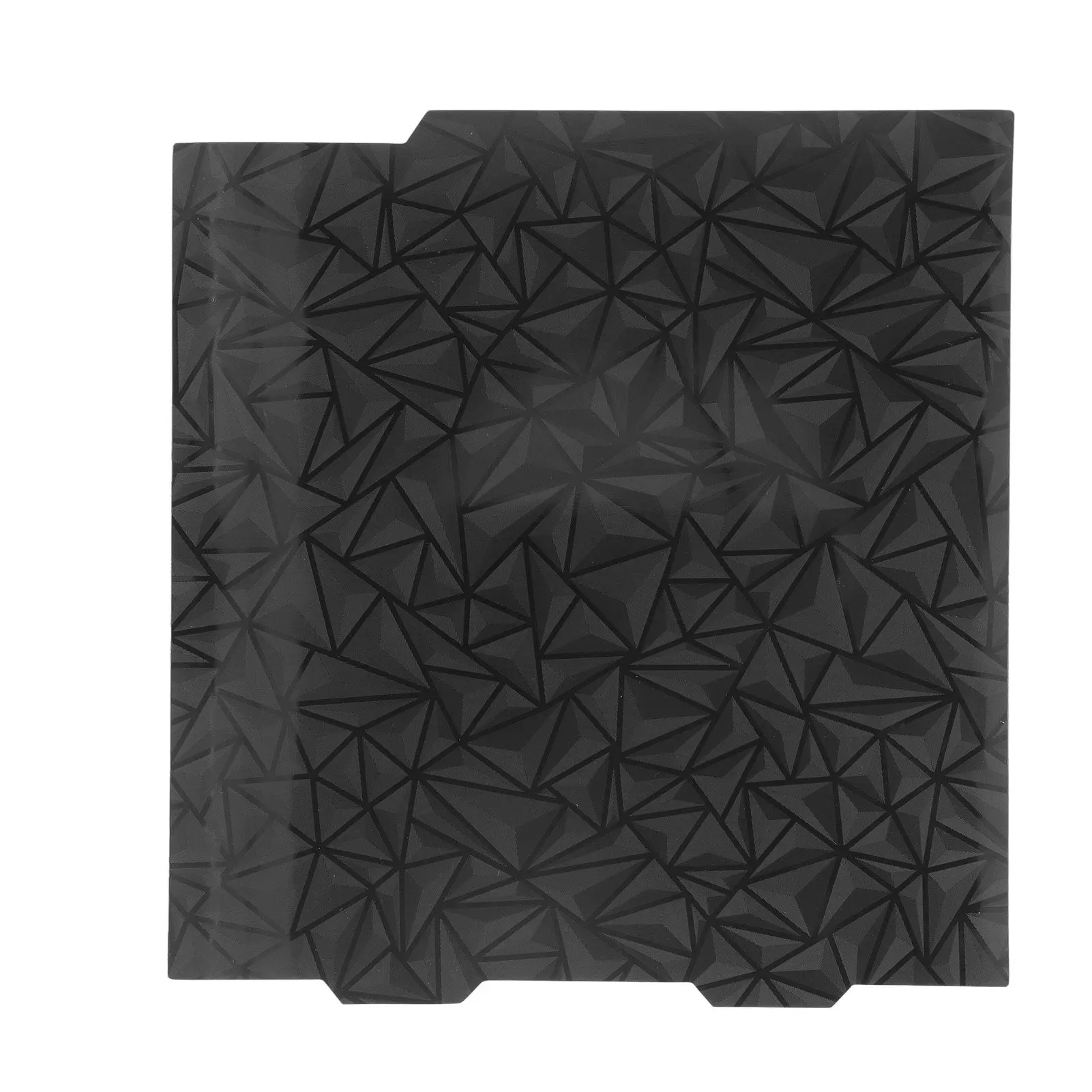 PEI PEO Build Plate Textured Smooth for Bambu Mini 3D Printer Sheet Heated Bed Spring Steel Flexible Platform 184x184mm