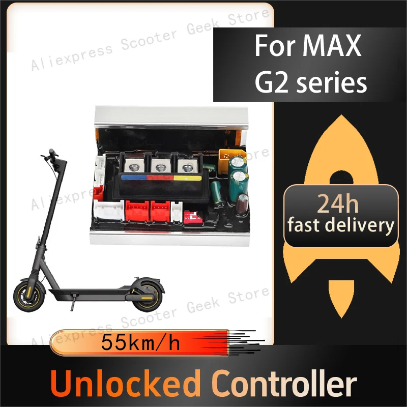 MAX G2 55km/h 40km/h Custom Controller Unlimited Speed For Ninebot by Segway Max G2 G2E G2D Electric Scooter Motherboard Parts