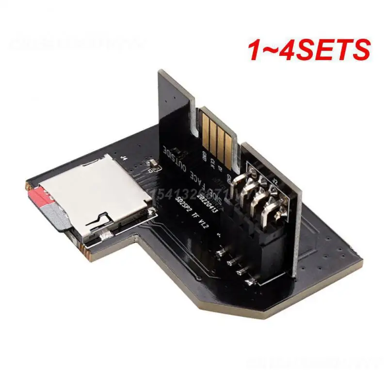 1~4SETS Game Adapter Fast And Reliable Enig Gold Finish Game Replacement Parts Adapter Game Adapter Parts