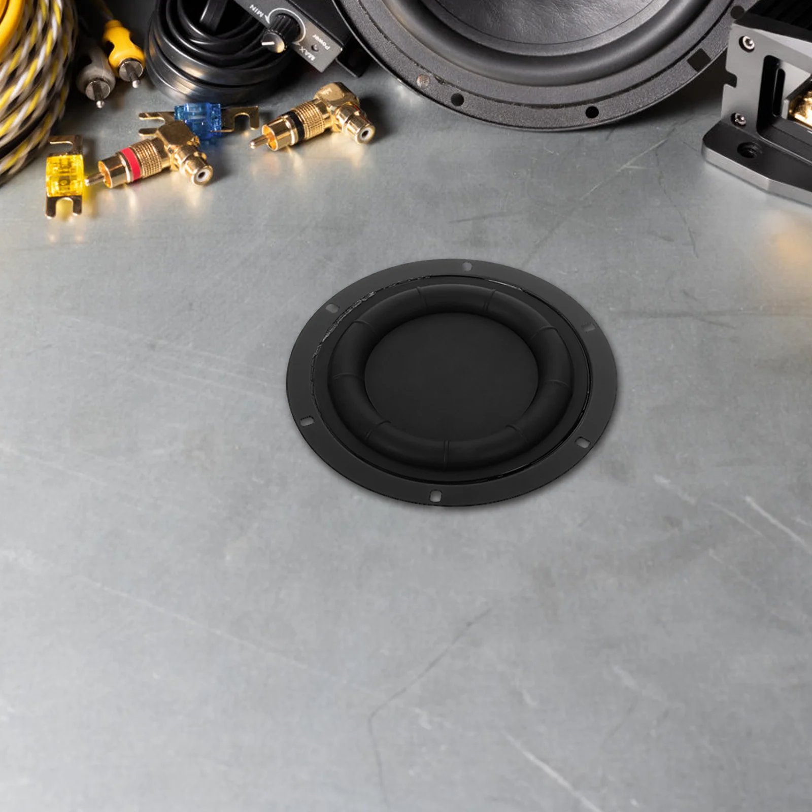 

6.5Inch Low Frequency Bass Radiator Diaphragm Subwoofer Vibration Membrane For Speaker Diy Audio System Loudspeaker