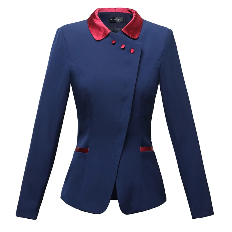 High End Professional Skirt Suits Women Temperament Spring Formal Slim Blazer And Pant Sets Office Ladies Business Work Wear