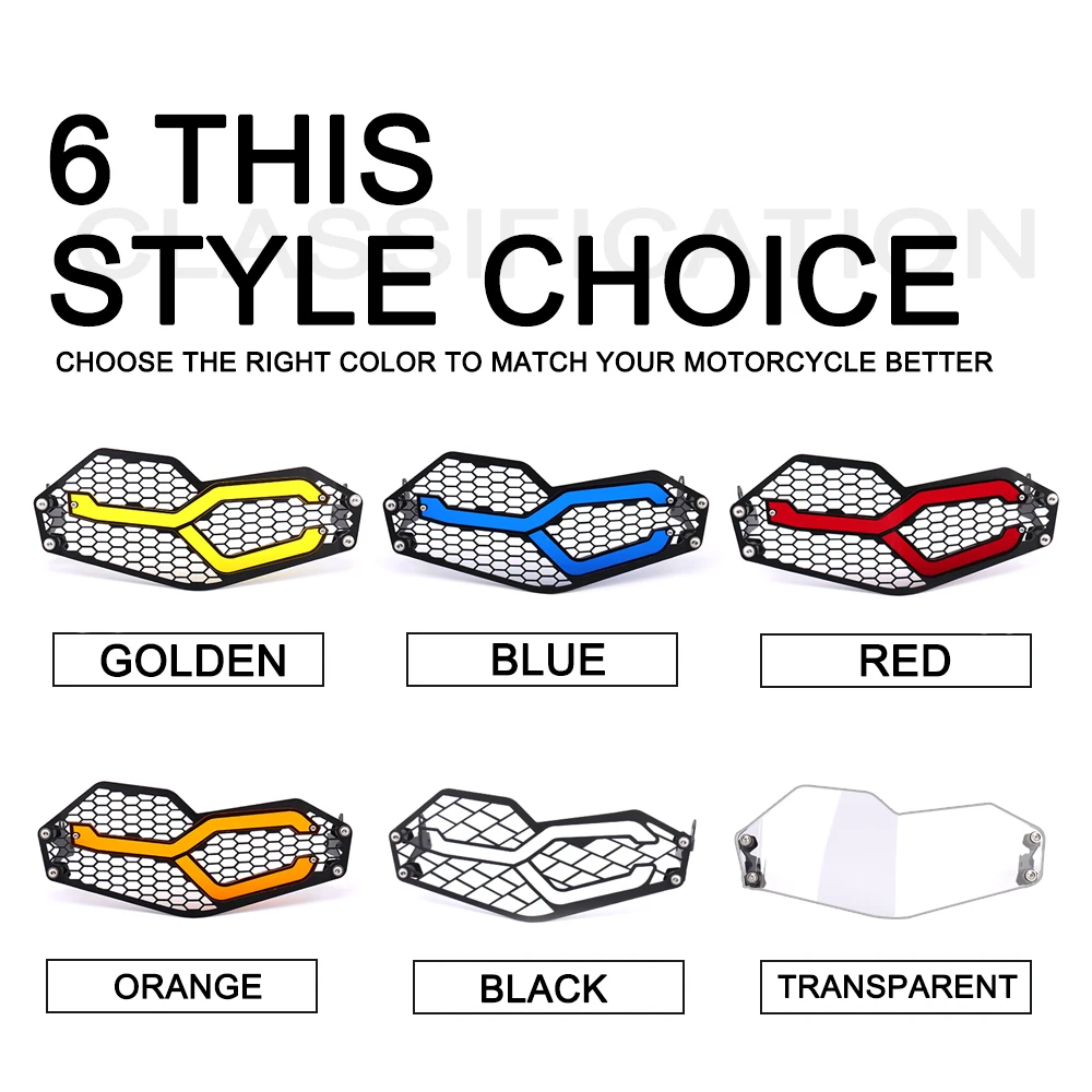 ل F900GS مغامرة 2024-2025 دراجة نارية عدسة المصباح الأمامي حامي F850GS ADV 2019-2023 إضاءة أمامية غطاء حماية GSA F900 F850