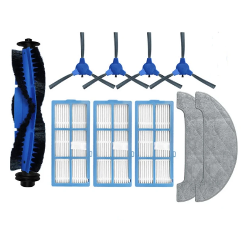 Hepa Filter Main Side Brush Mop Cloth Rag Replacement Accessories For Proscenic 850T / 850P Robotic Vacuum Cleaner Parts