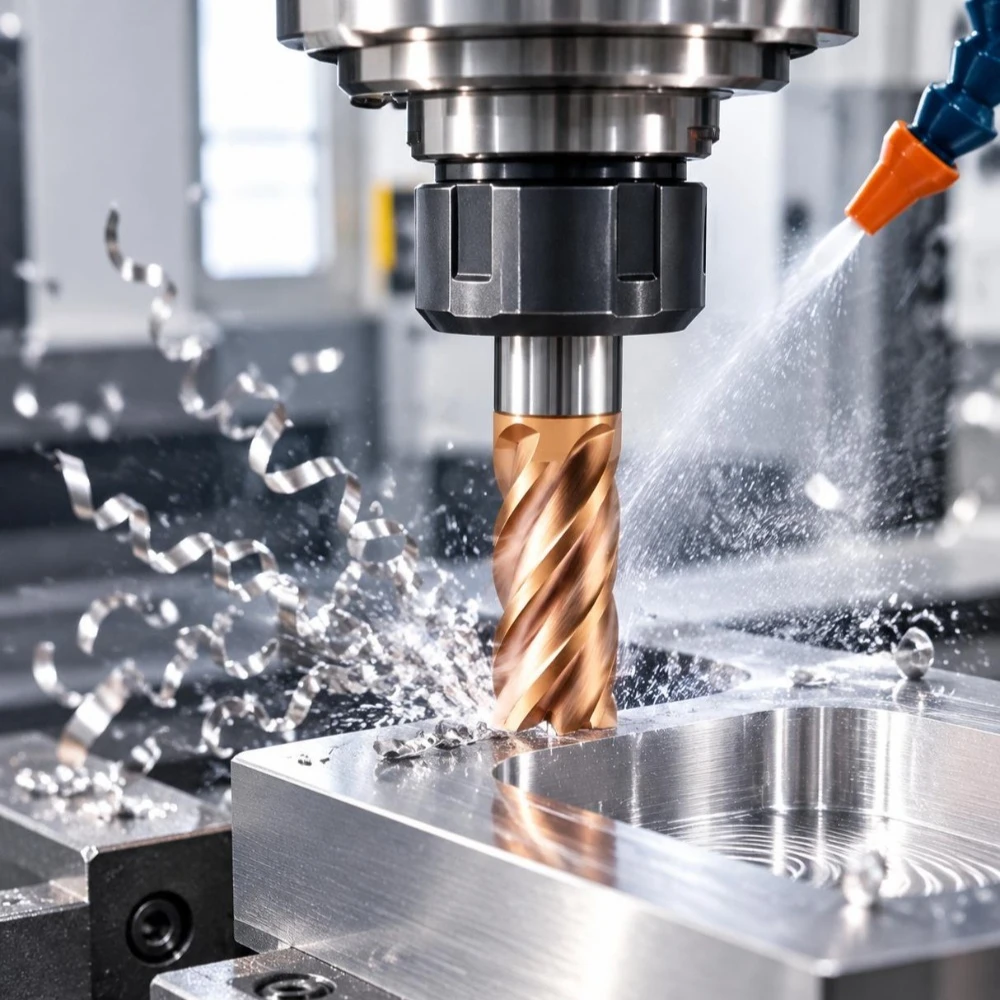 HRC55 Endmill Milling 1-20mm 13mm 15mm 17mm 19mm 22mm 25mm Cutter Alloy Coated Tungsten Steel CNC Machine Tool