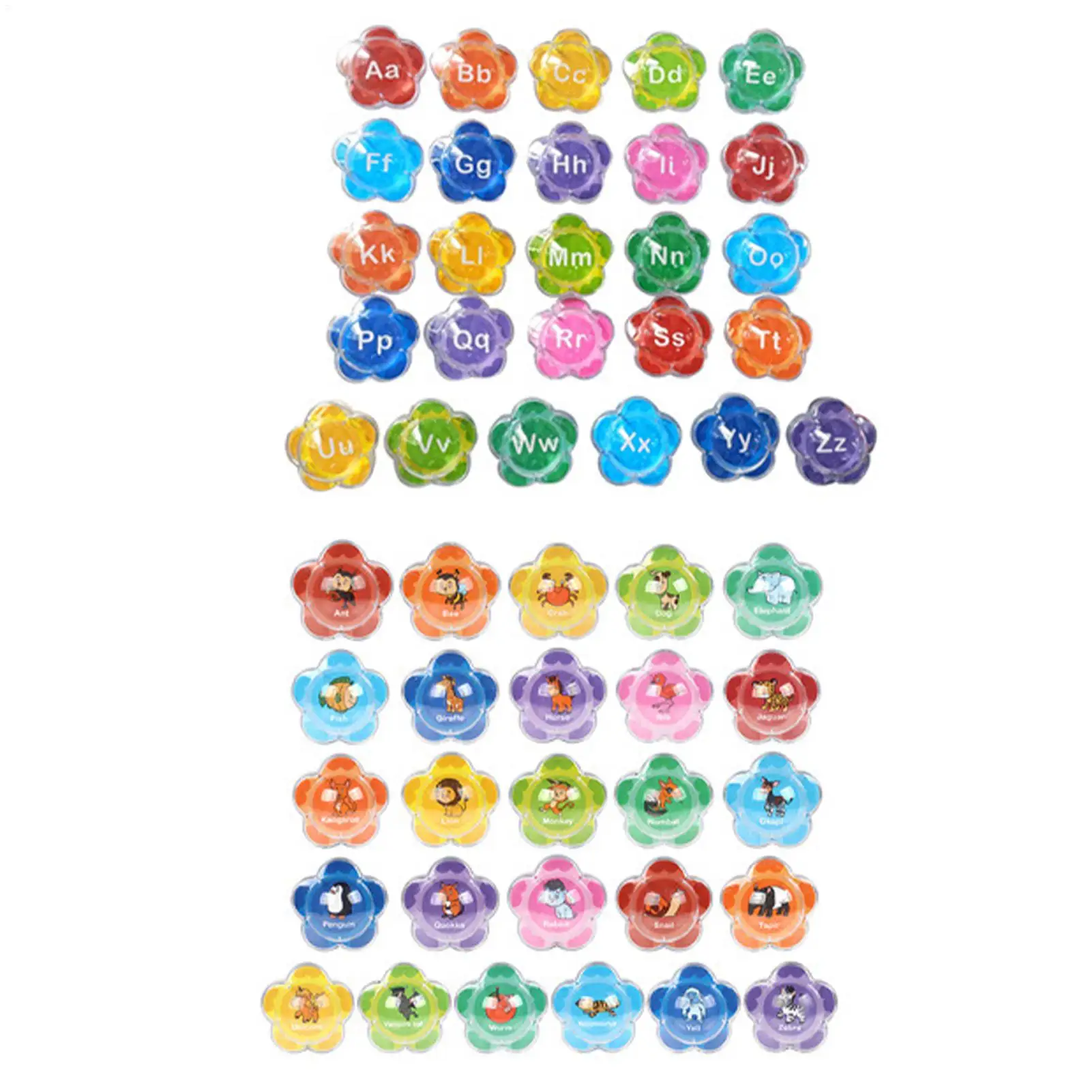 26pcs 아기 목욕 장난감 유아 플로팅 알파벳 문자 장난감 어린이를위한 선물 교육 욕실 목욕 엔터테인먼트 물 장난감