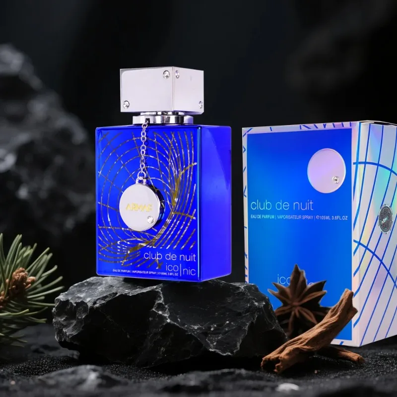 

3.6 Fl Oz/100ML Original Arabian Cologne for Men High Quality Noble Pheromones Flirtatious Fragrance Spray 99cents Items