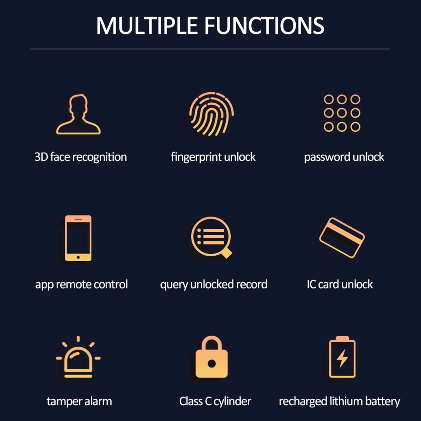 قفل باب APP قفل باب ببصمة الإصبع مع كاميرا قفل باب ذكي إلكتروني APP فتح القفل عن بعد للمنازل والشقق