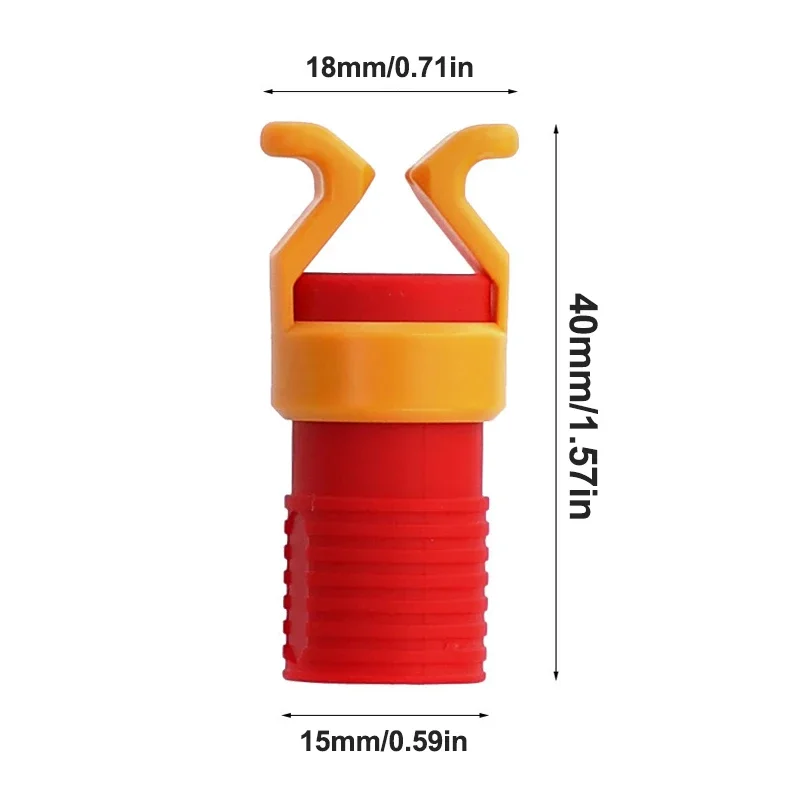 2/5/7pcs พลาสติกสกรู Fixators Clamps ชุดหัว Universal สกรูยึด Clamps เจาะ Bits สกรูแขนงานไม้เครื่องมือ