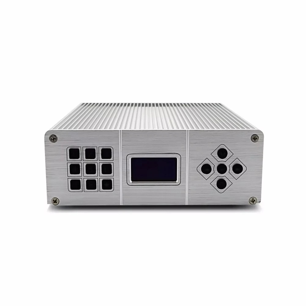 NIO-T25M 25W Wireless Mini Radio Stereo Station FM Audio Transmitter Lossless Music Broadcast 87.5-108MHz 1-5KM Range Power 6