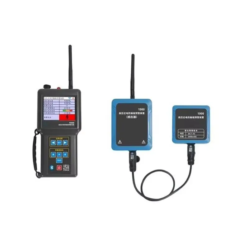 

2026 Xtester-1900 High-voltage Near-electric Anti-touch Intelligent Early Warning Device IP55 Protection High Accuracy Good