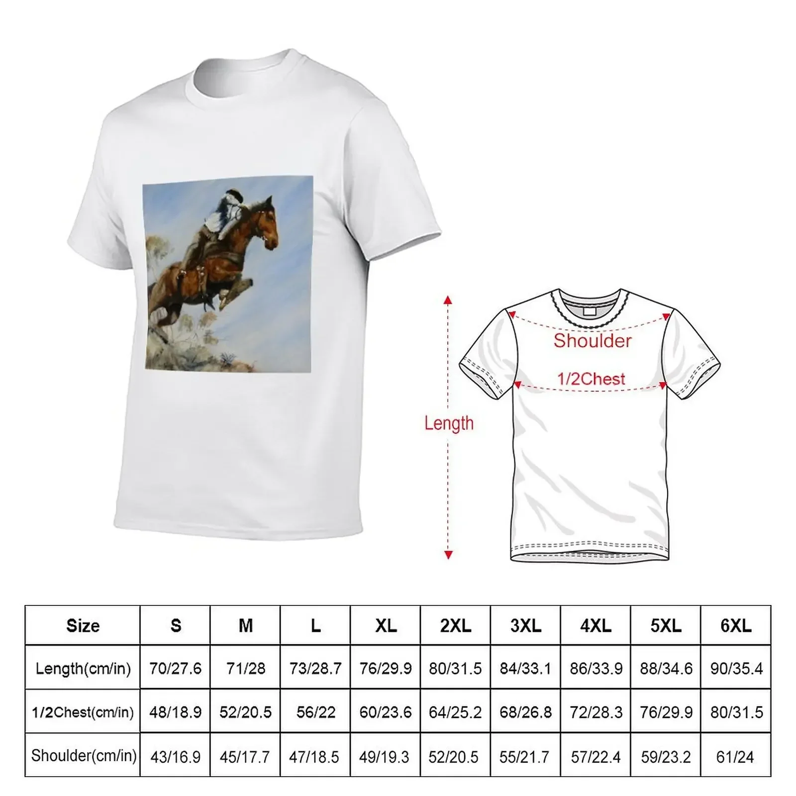 JUMP T-Shirt summer clothes plus sizes tops fitted t shirts for men