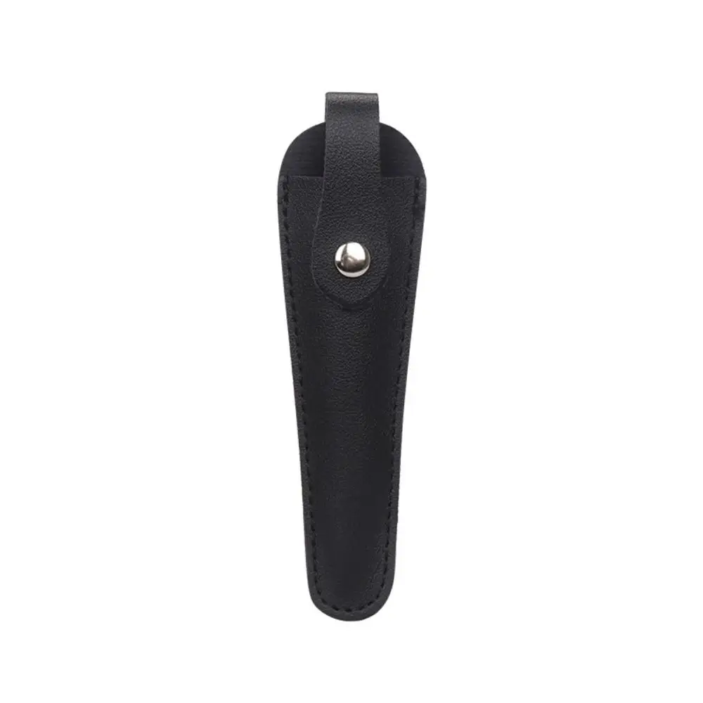 PU Leather Scissors Protective Cases Scissors Cover Wear Resistant Trimming Beauty Tools Durable Portable