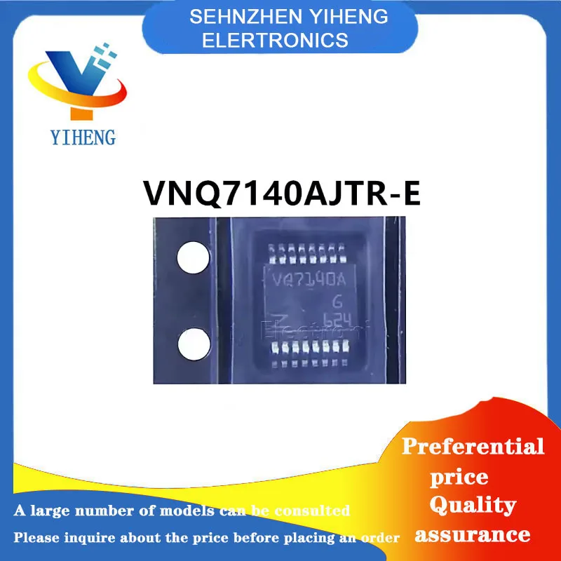 VNQ7140AJTR-E 100% New Original Integrated Circuit Electronic Components Direct payment