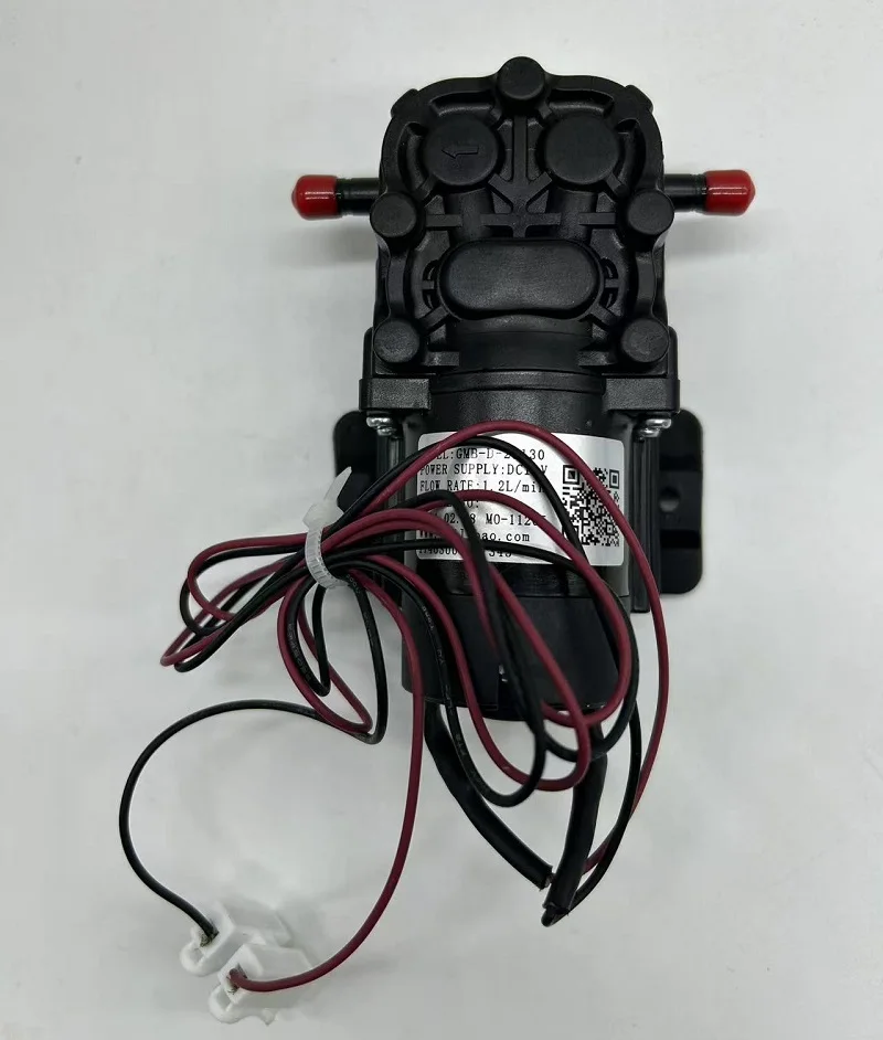 مضخة مياه بريمو لموزع مياه التحميل السفلي DC12V، 1.2 لتر/دقيقة، GMB-D-23130 (بديل مثالي لـ DP005A2)