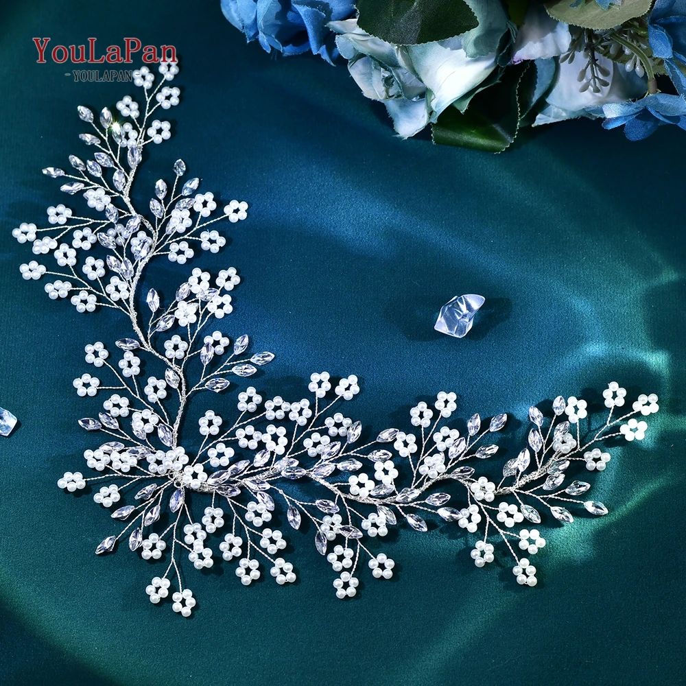 TOPQUEEN Beaded Flower Belt Bridal Dress Waist Decoration Handmade Rhinestone Woman Party Crystal Sash Bridesmaid Gift SH624