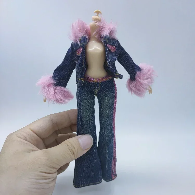 30cm Bratzes doll Monstering High Doll Dressing Soft Casual Wear Handmade Clothes Outfit Doll Clothing Girl Toys Set