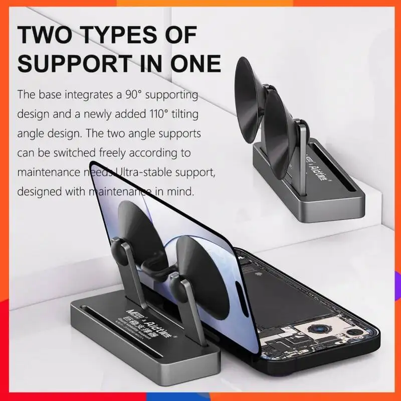 

MaAnt Screen Absorption Stable Support with Safe and Convenient Maintenance of Phone Screens Dual System for Enhanced Stability​