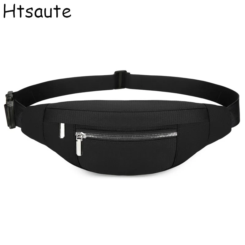 

New Fashion Oxford Chest Bags Fanny Pack Men Women Casual Banana Fanny Pack Belt Bags Simple Trendy Shoulder Crossbody Bag