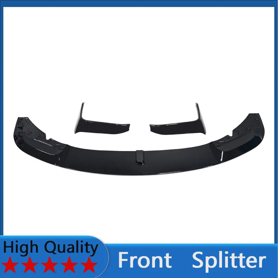 

Для BMW 4 серии F32 2013-2019: передний сплиттер, накладки на бампер, спойлер, обвес в стиле MP, 4 шт.