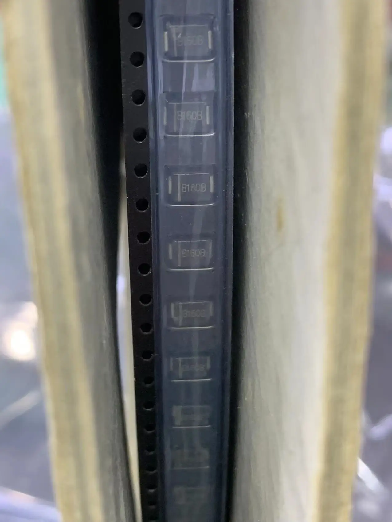 B160B-13-F （5pcs）Electronic components