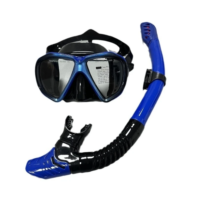 قناع الغوص HB للبالغين ، تنورة سيليكون ، نظارات مضادة للضباب ، عدة الغوص ، معدات السباحة #6