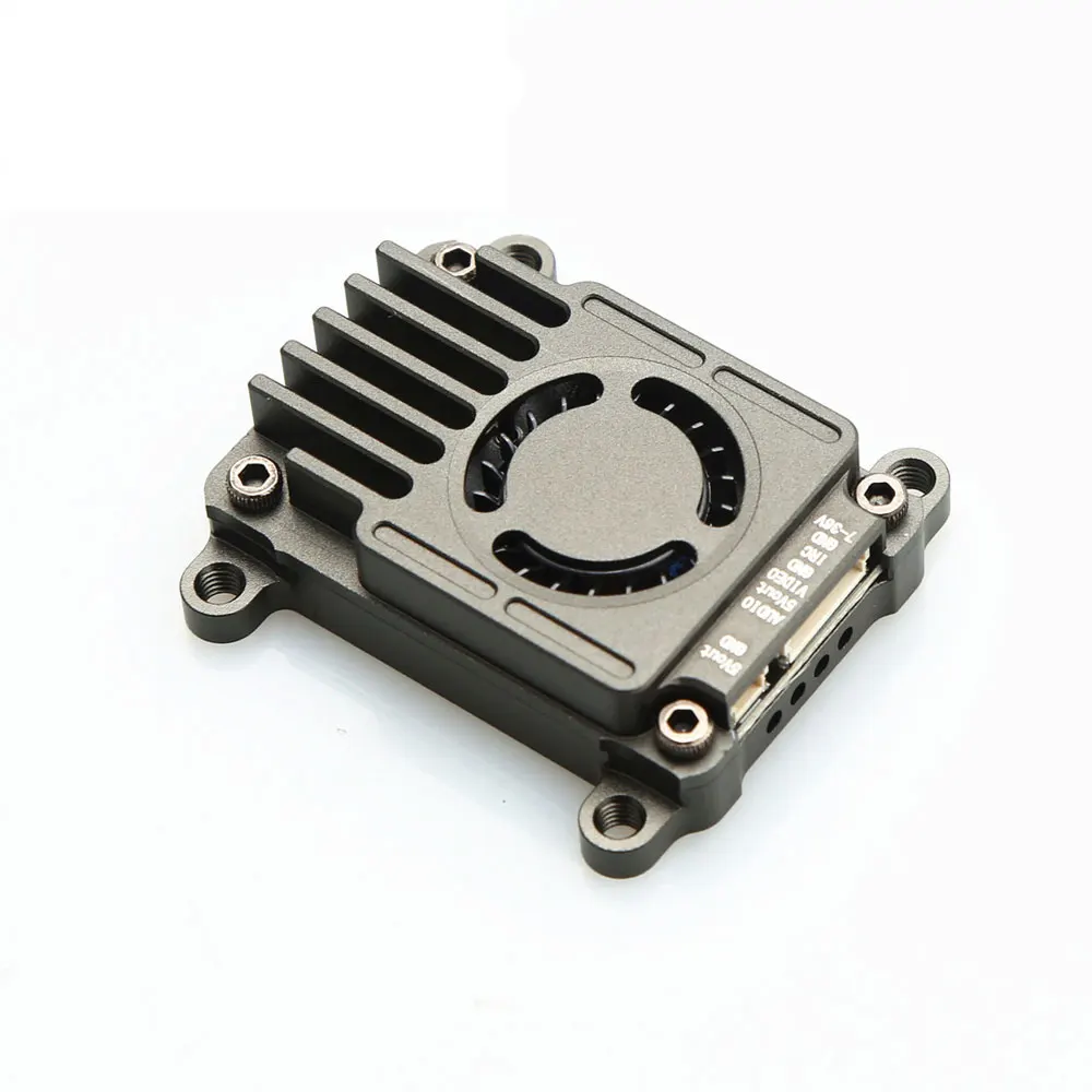4.9G/5.8G/6G 3W VTX 72CH FPV Transmissor de vídeo com suporte de antena OSD para RC FPV Drone Quadcopter de longo alcance