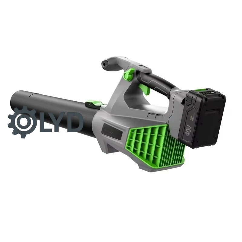 40V High Power Cordless Leaf Blower Garden Dust Cleaner Lithium Battery Blower