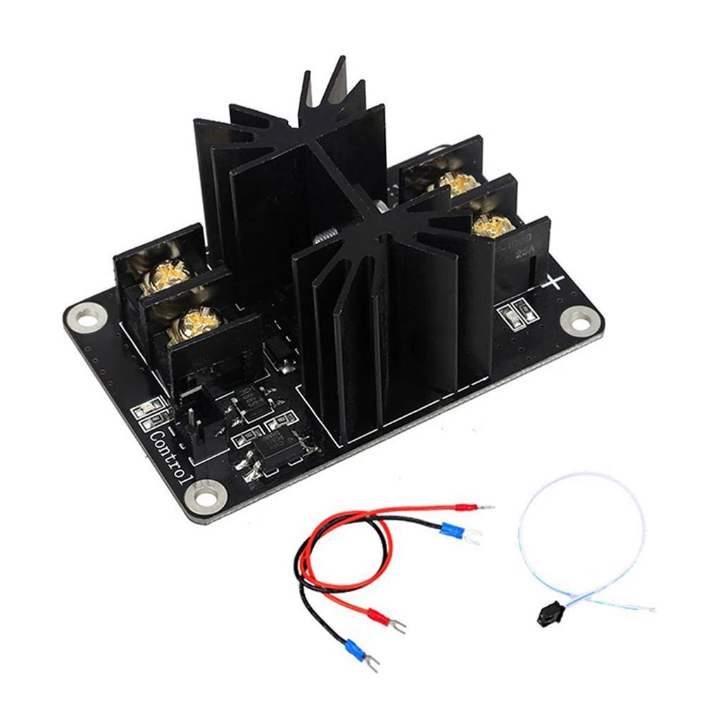 

3D Printer Accessories MOS Tube Heat Bed Power Module Expansion Board Module with Cables for 3D Printer