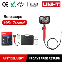 UNI-T UT663/A Industrial Borescope Waterproof Professional Vedeo Camera 4.3 Inch Endoscopes For Car Repair Pipeline Detection