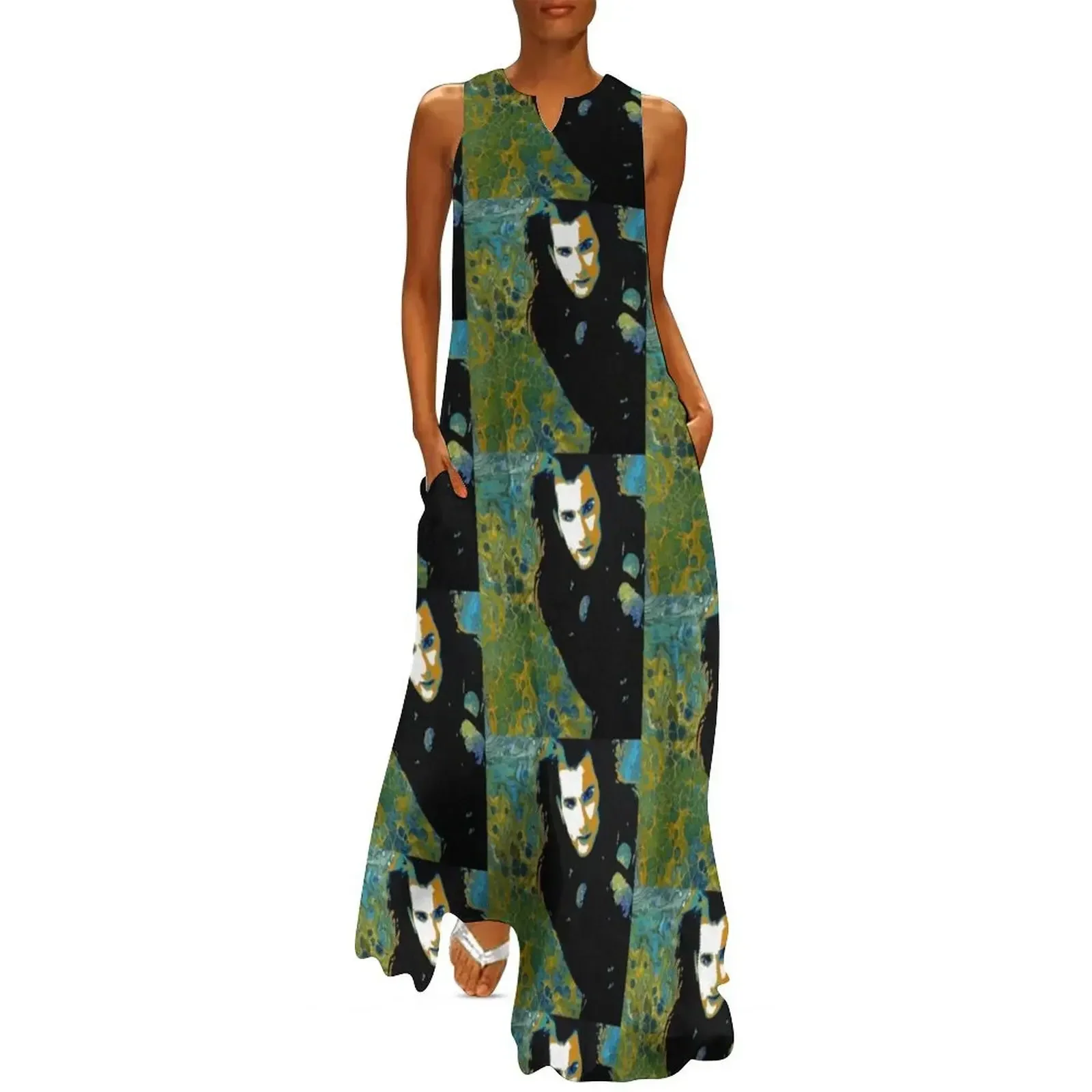 

The Damned Long Dress summer woman dress 2025 Beachwear luxury women's party dress evening prom summer korean women