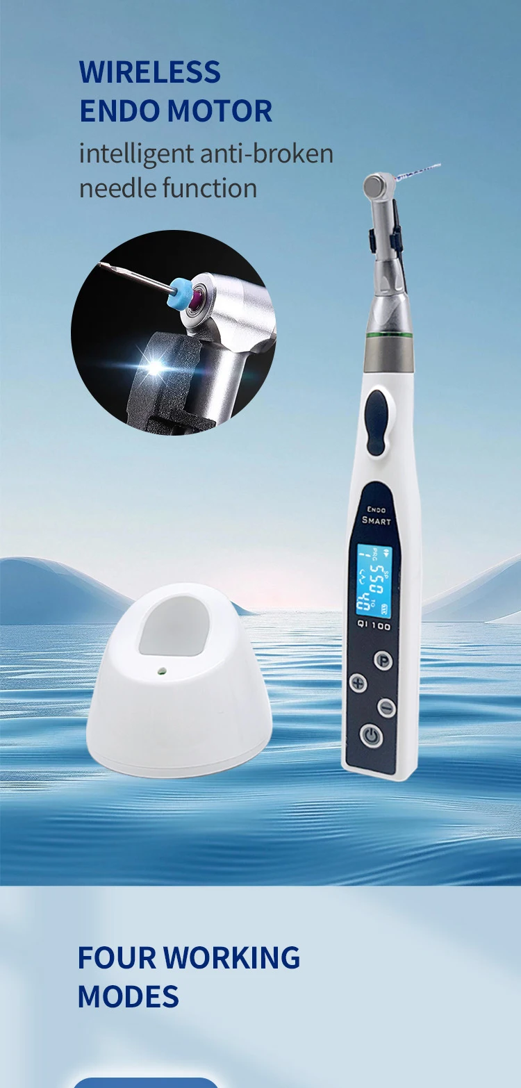 

HEXION 9 Programs with LED Lamp and 16:1 Reduction Contra Instrument
