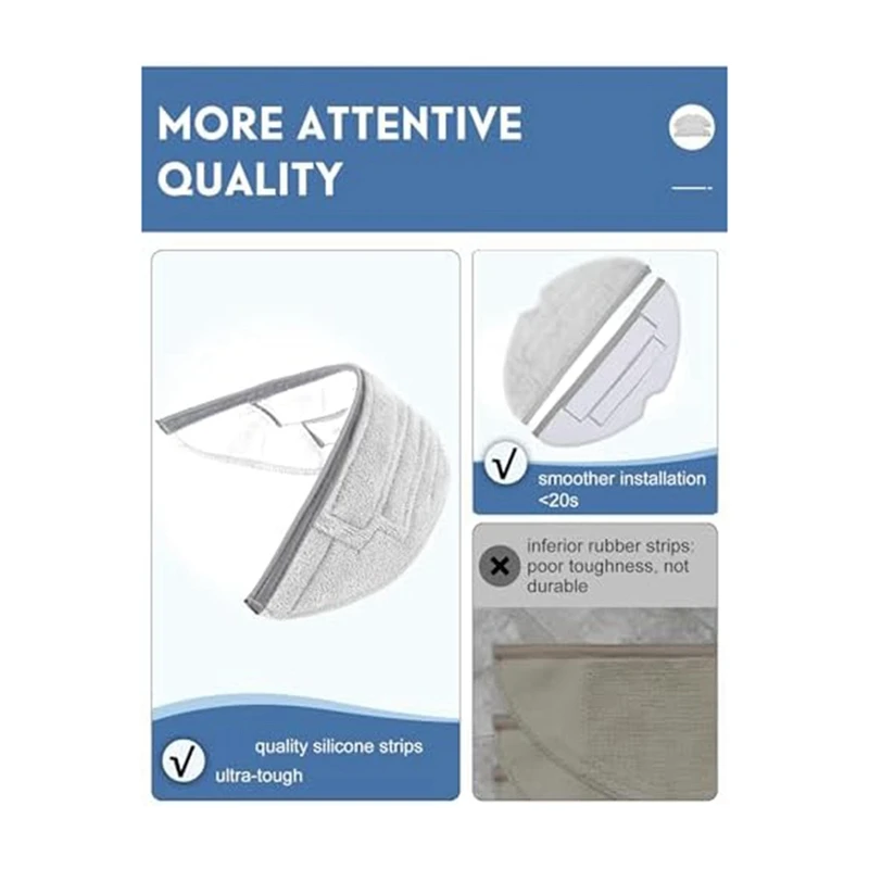 Accessoires de remplacement pour Roborock S8 Pro Ultra, pour Xiaomi Roborock S8